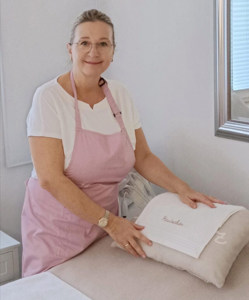 Wenke Schwark im Hautschön Studio